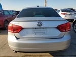 2013 Volkswagen Passat Se Silver vin: 1VWBH7A39DC122778