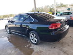 2013 Volkswagen Passat Se Black vin: 1VWBH7A39DC125342