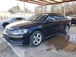 2013 Volkswagen Passat Se Black vin: 1VWBH7A39DC125342