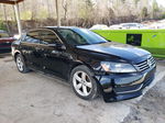 2013 Volkswagen Passat Se Черный vin: 1VWBH7A39DC125342