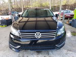 2013 Volkswagen Passat Se Черный vin: 1VWBH7A39DC125342