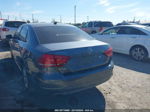 2013 Volkswagen Passat 2.5l Se Gray vin: 1VWBH7A39DC134106