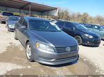 2013 Volkswagen Passat 2.5l Se Gray vin: 1VWBH7A39DC134106