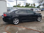 2012 Volkswagen Passat Se Black vin: 1VWBH7A3XCC019111