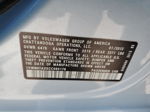 2012 Volkswagen Passat Se Blue vin: 1VWBH7A3XCC050178