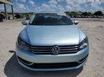 2012 Volkswagen Passat Se Синий vin: 1VWBH7A3XCC050178