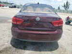 2012 Volkswagen Passat Se Бордовый vin: 1VWBH7A3XCC068051