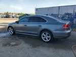 2012 Volkswagen Passat Se Gray vin: 1VWBH7A3XCC108550