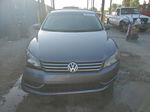 2012 Volkswagen Passat Se Gray vin: 1VWBH7A3XCC108550