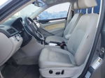 2012 Volkswagen Passat Se Gray vin: 1VWBH7A3XCC108550
