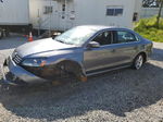 2013 Volkswagen Passat Se Gray vin: 1VWBH7A3XDC012001