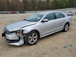 2013 Volkswagen Passat Se Серебряный vin: 1VWBH7A3XDC021202