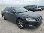 2013 Volkswagen Passat Se Black vin: 1VWBH7A3XDC023211