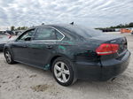 2013 Volkswagen Passat Se Black vin: 1VWBH7A3XDC023211