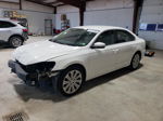 2013 Volkswagen Passat Se White vin: 1VWBH7A3XDC083912