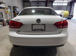 2013 Volkswagen Passat Se Белый vin: 1VWBH7A3XDC083912