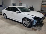 2013 Volkswagen Passat Se White vin: 1VWBH7A3XDC083912