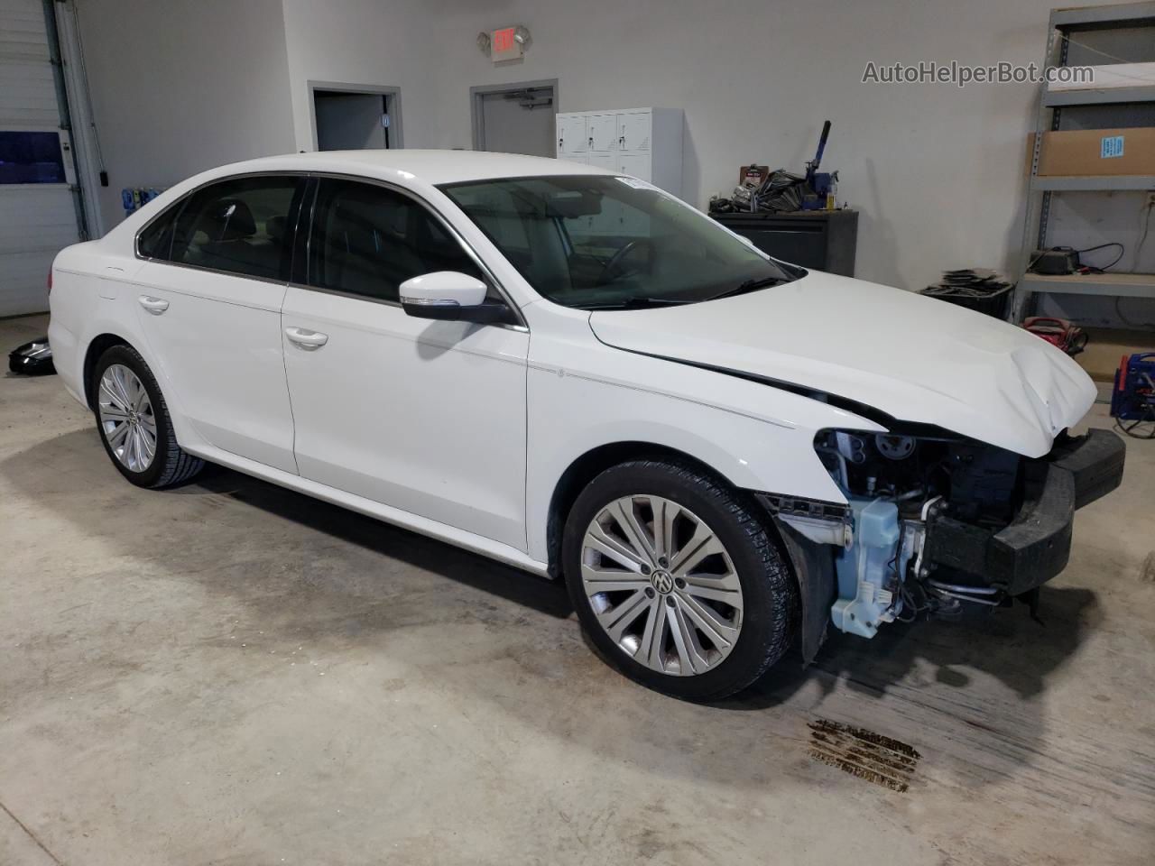 2013 Volkswagen Passat Se Белый vin: 1VWBH7A3XDC083912