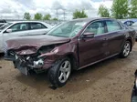 2013 Volkswagen Passat Se Темно-бордовый vin: 1VWBH7A3XDC136057