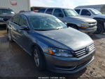 2013 Volkswagen Passat Se W/sunroof & Nav Серый vin: 1VWBH7A3XDC140240