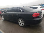 2012 Volkswagen Passat Se Черный vin: 1VWBM7A31CC053773