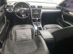 2012 Volkswagen Passat Se Черный vin: 1VWBM7A31CC053773