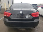 2012 Volkswagen Passat Se Черный vin: 1VWBM7A31CC053773