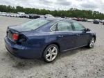 2012 Volkswagen Passat Se Blue vin: 1VWBM7A31CC100414