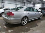 2013 Volkswagen Passat Se Silver vin: 1VWBM7A33DC012840