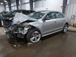 2013 Volkswagen Passat Se Silver vin: 1VWBM7A33DC012840