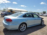 2012 Volkswagen Passat Se Blue vin: 1VWBM7A34CC001280