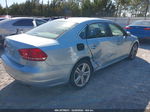 2012 Volkswagen Passat 3.6l V6 Se Light Blue vin: 1VWBM7A35CC031498