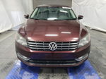 2013 Volkswagen Passat Se Brown vin: 1VWBM7A38DC027379