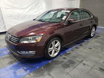 2013 Volkswagen Passat Se Коричневый vin: 1VWBM7A38DC027379