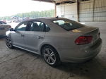 2014 Volkswagen Passat Se Silver vin: 1VWBM7A38EC104575