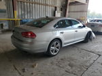 2014 Volkswagen Passat Se Silver vin: 1VWBM7A38EC104575