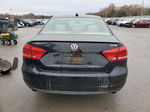 2012 Volkswagen Passat Se Black vin: 1VWBM7A39CC076508