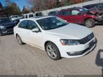 2012 Volkswagen Passat 3.6l V6 Se White vin: 1VWBM7A3XCC101206