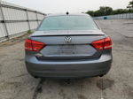 2013 Volkswagen Passat Se Gray vin: 1VWBM7A3XDC005917