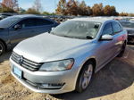 2013 Volkswagen Passat Se Silver vin: 1VWBM7A3XDC038173