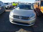 2012 Volkswagen Passat 2.0l Tdi Se Silver vin: 1VWBN7A30CC016730