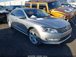 2012 Volkswagen Passat 2.0l Tdi Se Серебряный vin: 1VWBN7A30CC016730