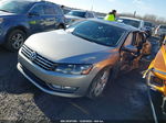 2012 Volkswagen Passat 2.0l Tdi Se Silver vin: 1VWBN7A30CC016730