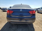 2012 Volkswagen Passat Se Синий vin: 1VWBN7A30CC033785