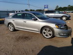 2013 Volkswagen Passat Se Silver vin: 1VWBN7A30DC009326