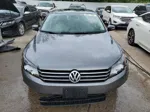 2013 Volkswagen Passat Se Серый vin: 1VWBN7A30DC051365