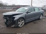 2013 Volkswagen Passat 2.0l Tdi Se Серый vin: 1VWBN7A30DC116389