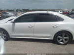 2013 Volkswagen Passat 2.0l Tdi Se Белый vin: 1VWBN7A30DC140532