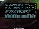 2014 Volkswagen Passat 2.0l Tdi Se Gray vin: 1VWBN7A30EC045020