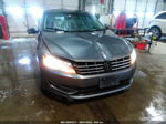 2014 Volkswagen Passat 2.0l Tdi Se Gray vin: 1VWBN7A30EC045020